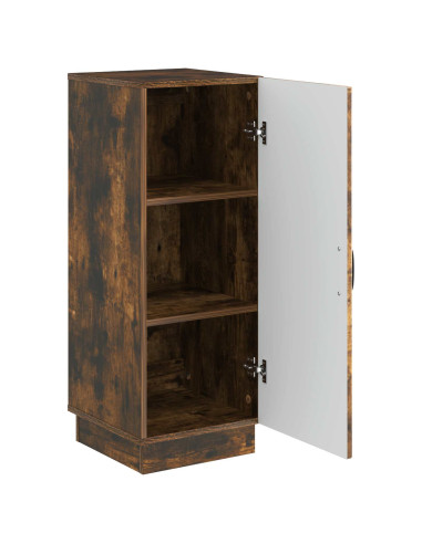 Credenza Rovere Fumo 33 x 34,5 x 87 cm Legno ingegnerizzato