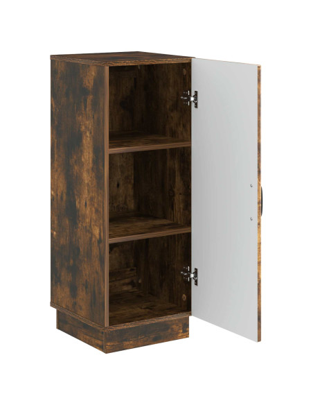 Credenza Rovere Fumo 33 x 34,5 x 87 cm Legno ingegnerizzato