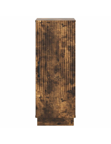 Credenza Rovere Fumo 33 x 34,5 x 87 cm Legno ingegnerizzato