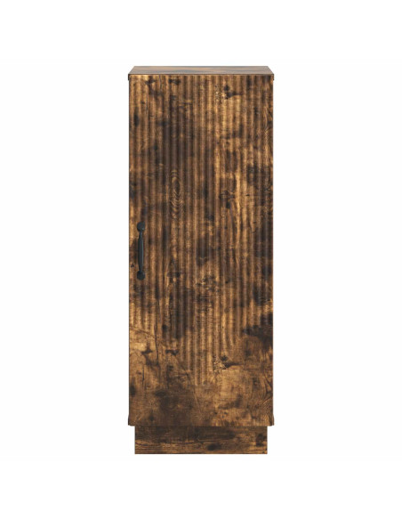 Credenza Rovere Fumo 33 x 34,5 x 87 cm Legno ingegnerizzato