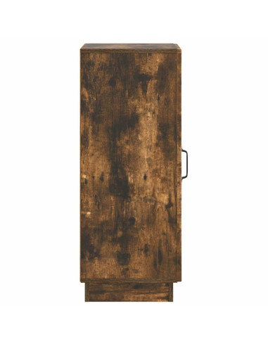 Credenza Rovere Fumo 33 x 34,5 x 87 cm Legno ingegnerizzato