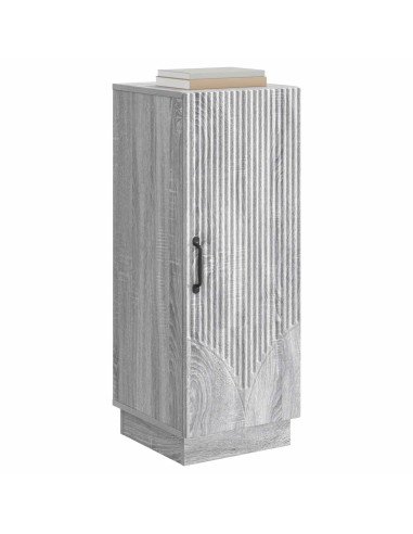 Credenza Grigio Sonoma 33 x 34,5 x 87 cm Legno ingegnerizzato