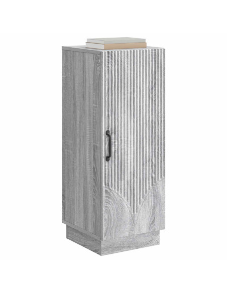 Credenza Grigio Sonoma 33 x 34,5 x 87 cm Legno ingegnerizzato