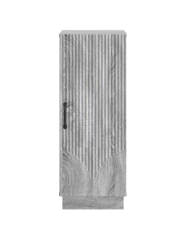 Credenza Grigio Sonoma 33 x 34,5 x 87 cm Legno ingegnerizzato