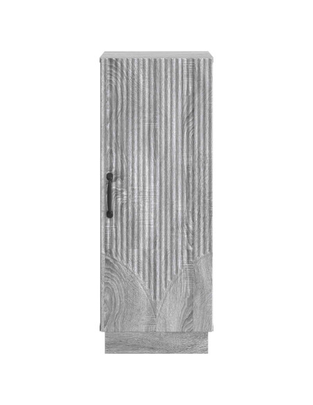 Credenza Grigio Sonoma 33 x 34,5 x 87 cm Legno ingegnerizzato