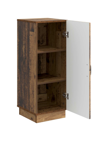 Credenza Legno antico 33 x 34,5 x 87 cm Legno ingegnerizzato