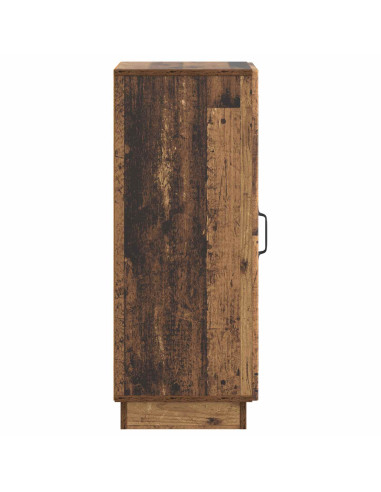 Credenza Legno antico 33 x 34,5 x 87 cm Legno ingegnerizzato