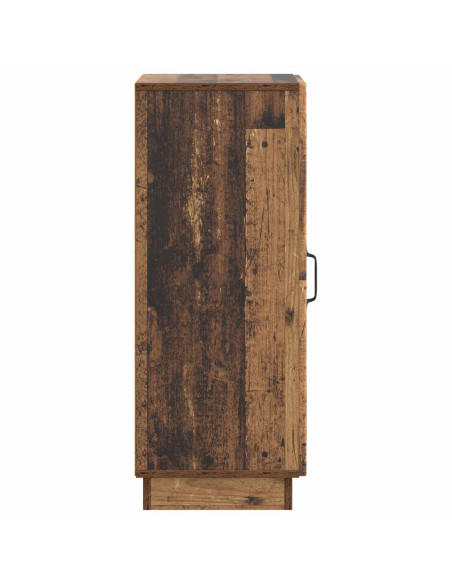 Credenza Legno antico 33 x 34,5 x 87 cm Legno ingegnerizzato