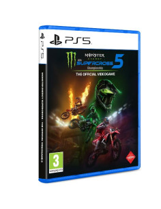 MONSTER ENERGY SUPERCROSS 5 PS5 2