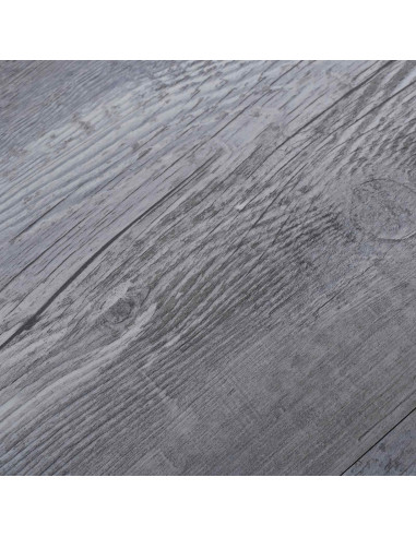 Tavole per Pavimenti 18 pcs Grigio 2,51 m² PVC