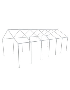 Struttura in acciaio per tenda da festa 12 x 6 m 2