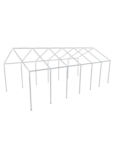 Struttura in acciaio per tenda da festa 12 x 6 m