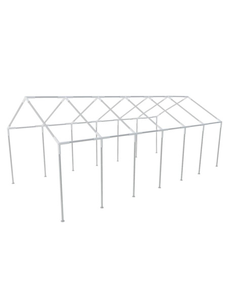 Struttura in acciaio per tenda da festa 12 x 6 m