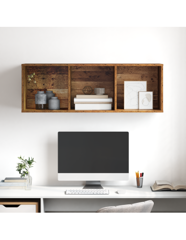 Set mobile TV Legno vecchio 37 x 37 x 107 cm Legno multistrato