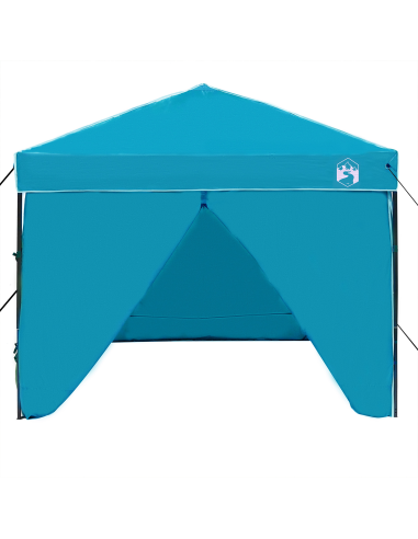 Tenda Gazebo Blu 243 x 243 x 251 cm Tessuto