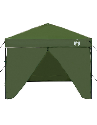 Tenda Gazebo Verde 243 x 243 x 251 cm Tessuto