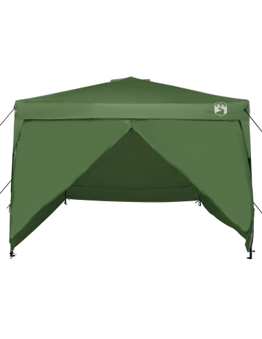 Tenda Gazebo Verde 290 x 290 x 251 cm Tessuto