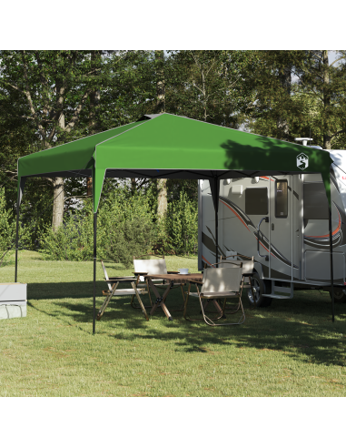 Tenda Gazebo Verde 290 x 290 x 251 cm Tessuto