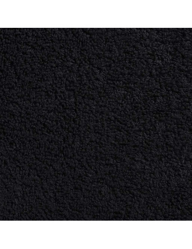Asciugamano per Ospiti SOLUND 50 pcs Nero 30 x 50 cm 550 gsm