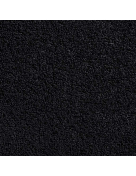 Asciugamano per Ospiti SOLUND 25 pcs Nero 100 x 150 cm 550 gsm