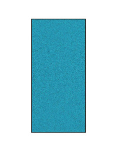 Tappetino Altro Ciano e Nero 120 x 250 cm Poliammide e PVC 2