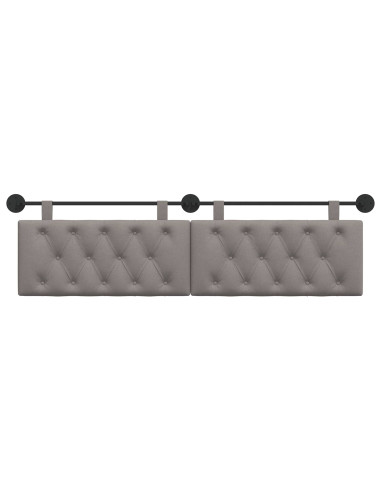 Testata appesa Montaggio a parete Talpa 170 x 55 x 7 cm Tessuto