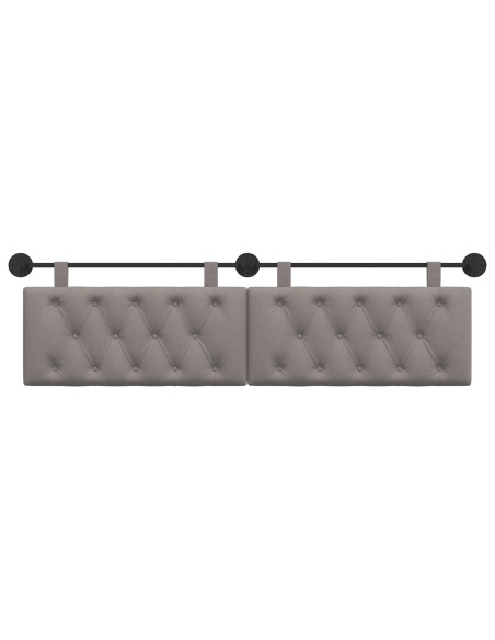 Testata appesa Montaggio a parete Talpa 170 x 55 x 7 cm Tessuto