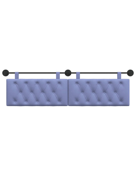 Testata appesa Blu jeans 170 x 55 x 7 cm Tessuto