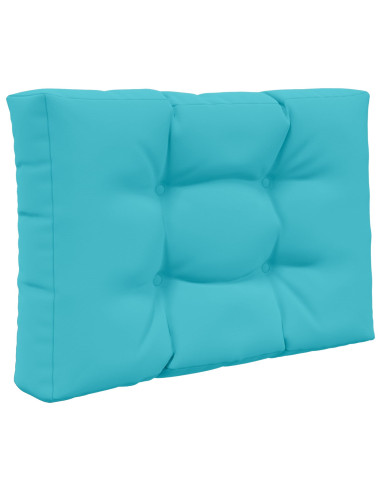 Cuscino per divano da esterno 2 pcs Turchese Poliestere