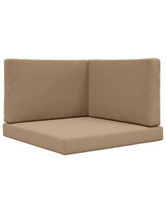 Cuscino per divano da esterno 3 pcs Talpa Poliestere 2