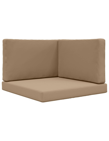Cuscino per divano da esterno 3 pcs Talpa Poliestere