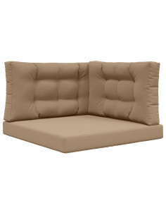 Cuscino per divano da esterno 3 pcs Talpa Poliestere 2