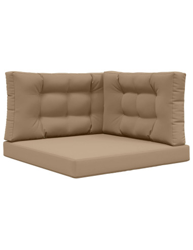 Cuscino per divano da esterno 3 pcs Talpa Poliestere