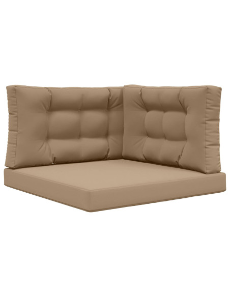 Cuscino per divano da esterno 3 pcs Talpa Poliestere
