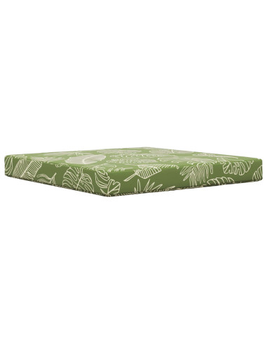 Cuscino per divano da esterno 3 pcs Design a foglia Poliestere