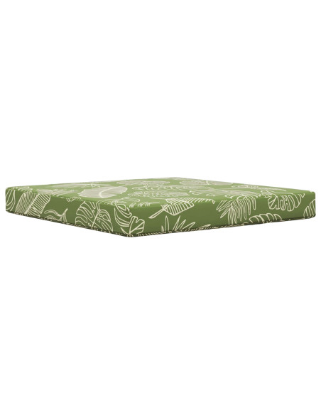 Cuscino per divano da esterno 3 pcs Design a foglia Poliestere