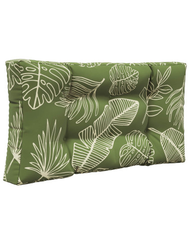 Cuscino per divano da esterno 3 pcs Design a foglia Poliestere