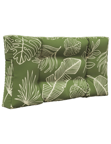 Cuscino per divano da esterno 3 pcs Design a foglia Poliestere