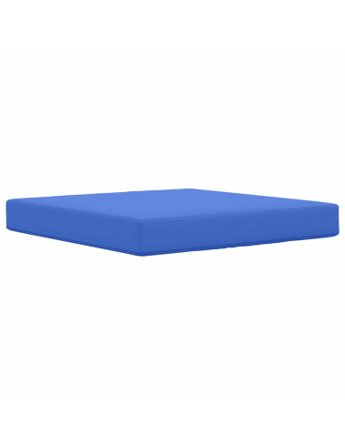 Cuscino per divano da esterno 3 pcs Blu Reale Poliestere