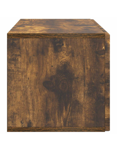 Mobile Porta TV da Muro Rovere Fumo 98 x 31 x 30 cm