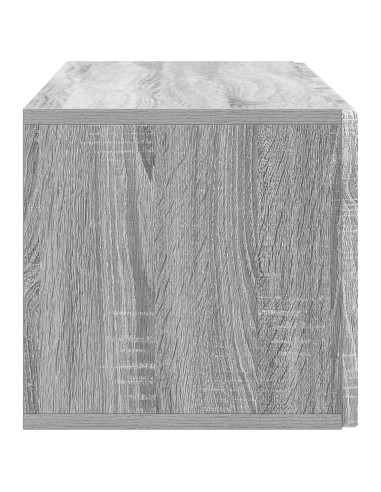 Mobile Porta TV da Muro Grigio Sonoma 98 x 31 x 30 cm