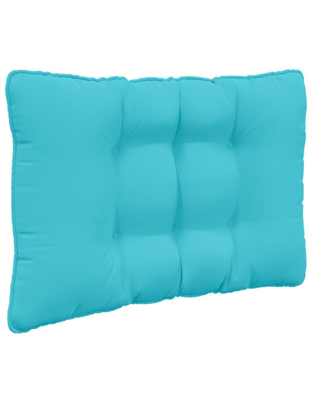 Cuscino per divano da esterno 3 pcs Turchese Poliestere
