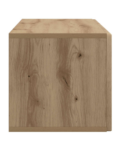 Mobile Porta TV da Muro Rovere Artigianale 98 x 31 x 30 cm