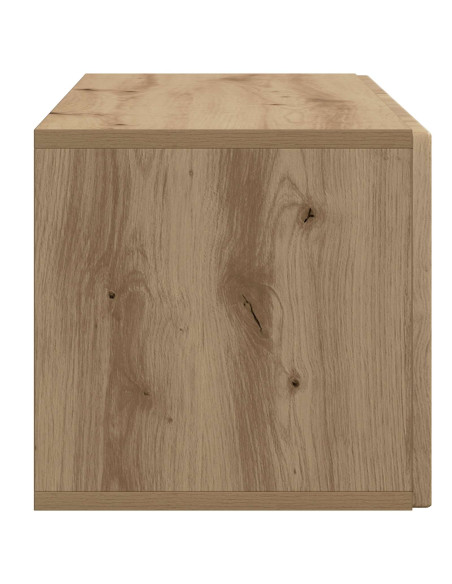 Mobile Porta TV da Muro Rovere Artigianale 98 x 31 x 30 cm