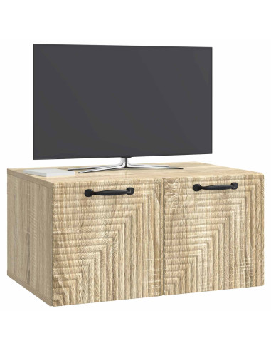 Mobile Porta TV da Muro Rovere Sonoma 59,5 x 41 x 30 cm