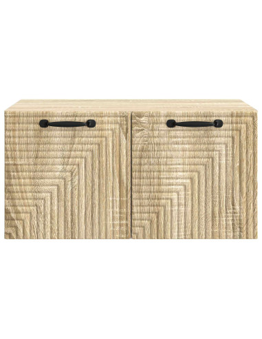 Mobile Porta TV da Muro Rovere Sonoma 59,5 x 41 x 30 cm