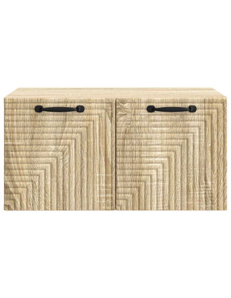 Mobile Porta TV da Muro Rovere Sonoma 59,5 x 41 x 30 cm