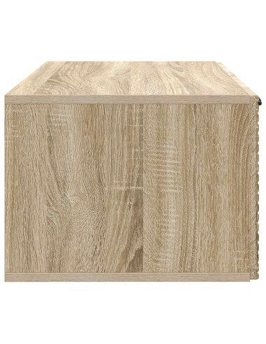 Mobile Porta TV da Muro Rovere Sonoma 59,5 x 41 x 30 cm