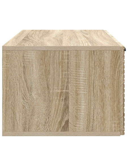 Mobile Porta TV da Muro Rovere Sonoma 59,5 x 41 x 30 cm