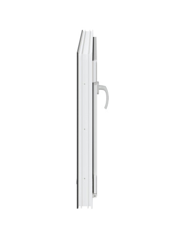 Finestra per Soffitta RISOR Antracite 90 x 50 cm PVC e Vetro